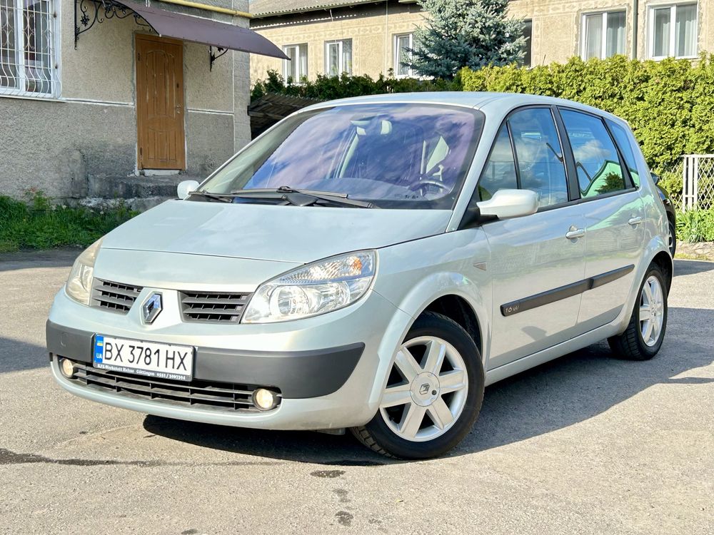 Renault scenic 1.6 clima