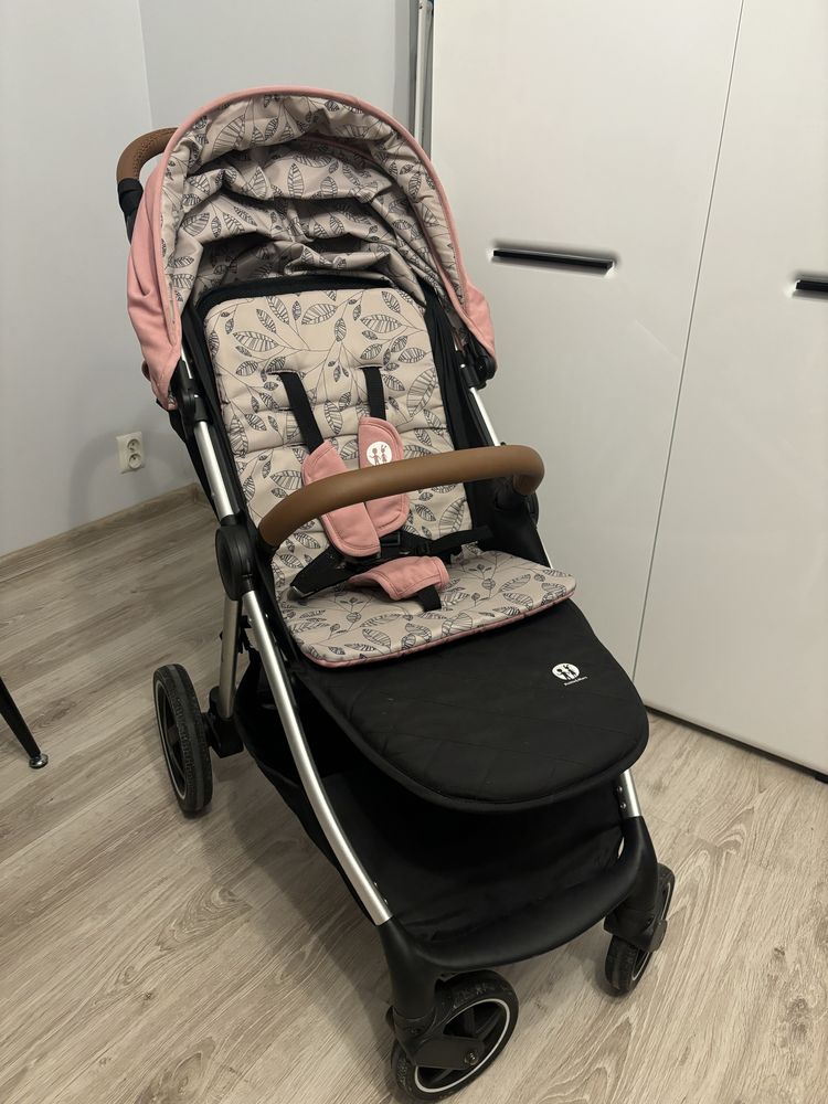 Wózek spacerowy Petite&Mars Royal Rose Pink różowy