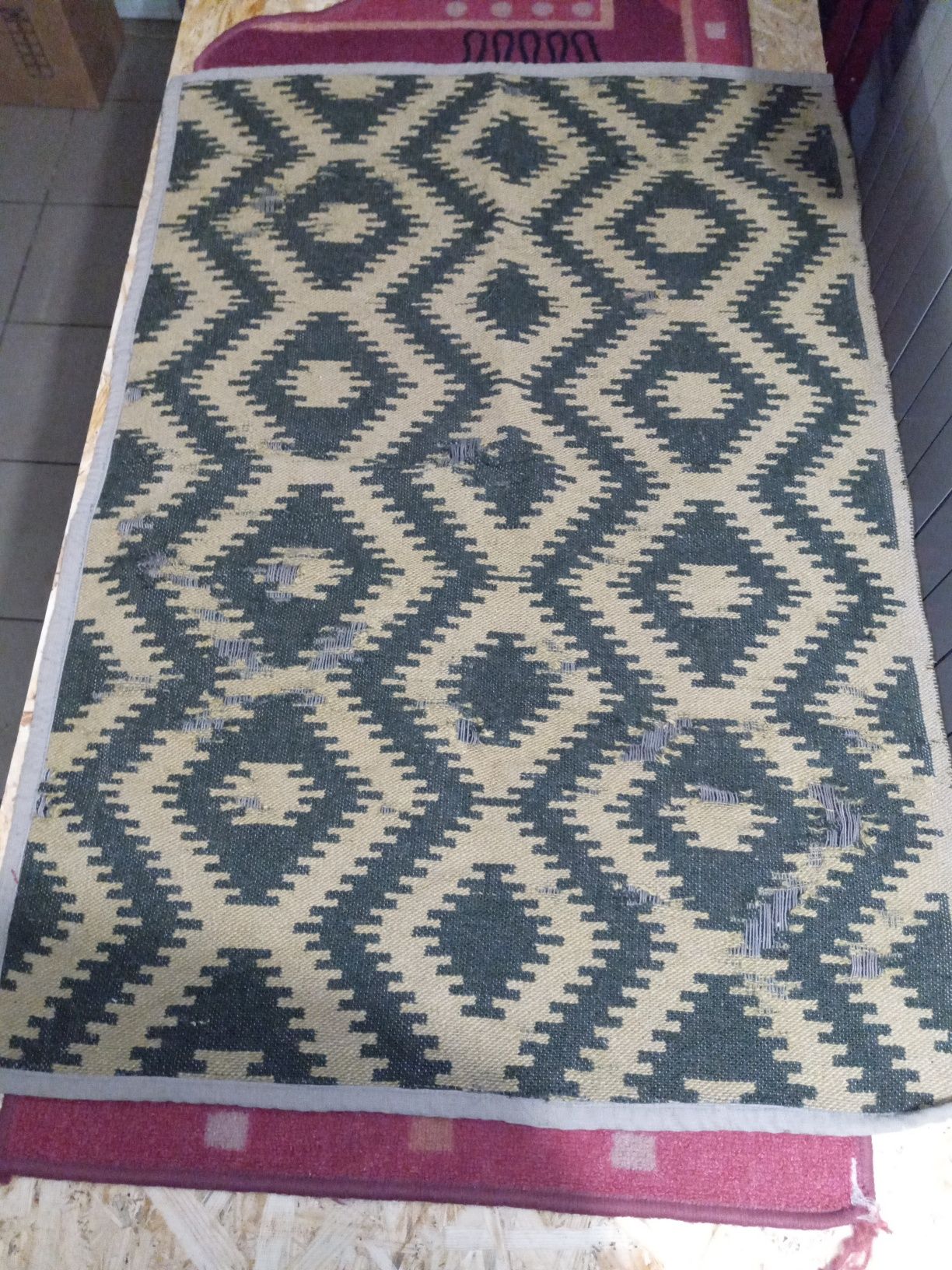 Килимок коврик покриття ковролін для коридору порогу ванної туалету