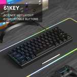 Ігрова клавіатура Magegee ts91 60%