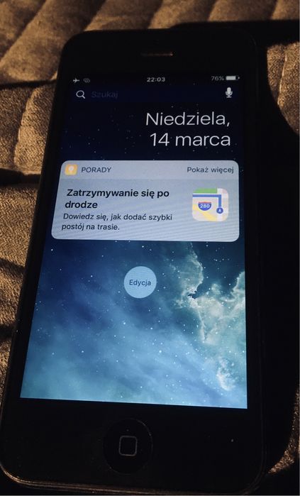 iPhone 5 16 GB, kupiony w Polsce, stan bardzo dobry