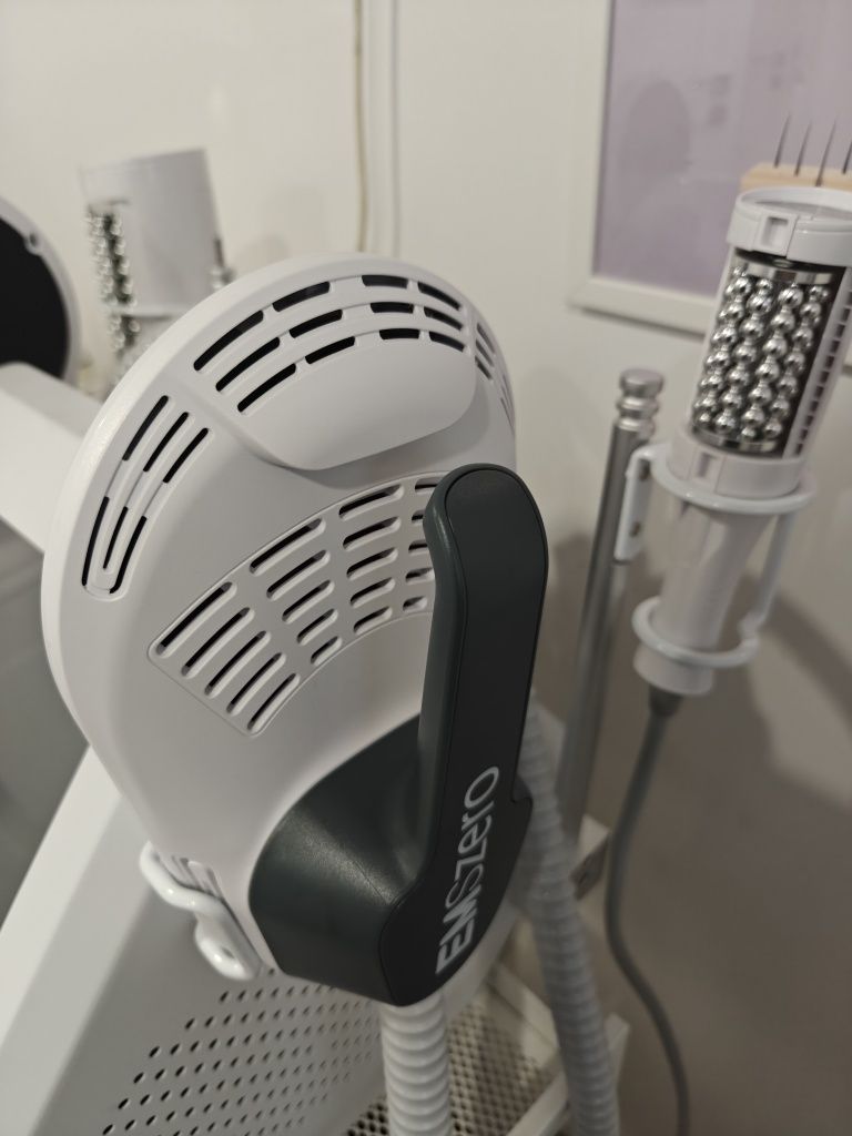 EMSZERO EMS Endosphere Maszyna 4 Głowice Masaż Rolkowy Endosfera+ EMS