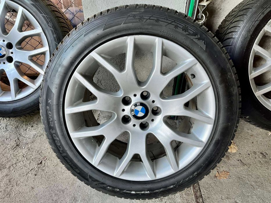 Sprzedam Kola BMW X5 E70/E53, 19`na zimowych oponach  Hankook