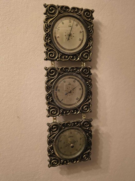 Barometr - higrometr i termometr - West Germany - Wilkie. SPRAWNE