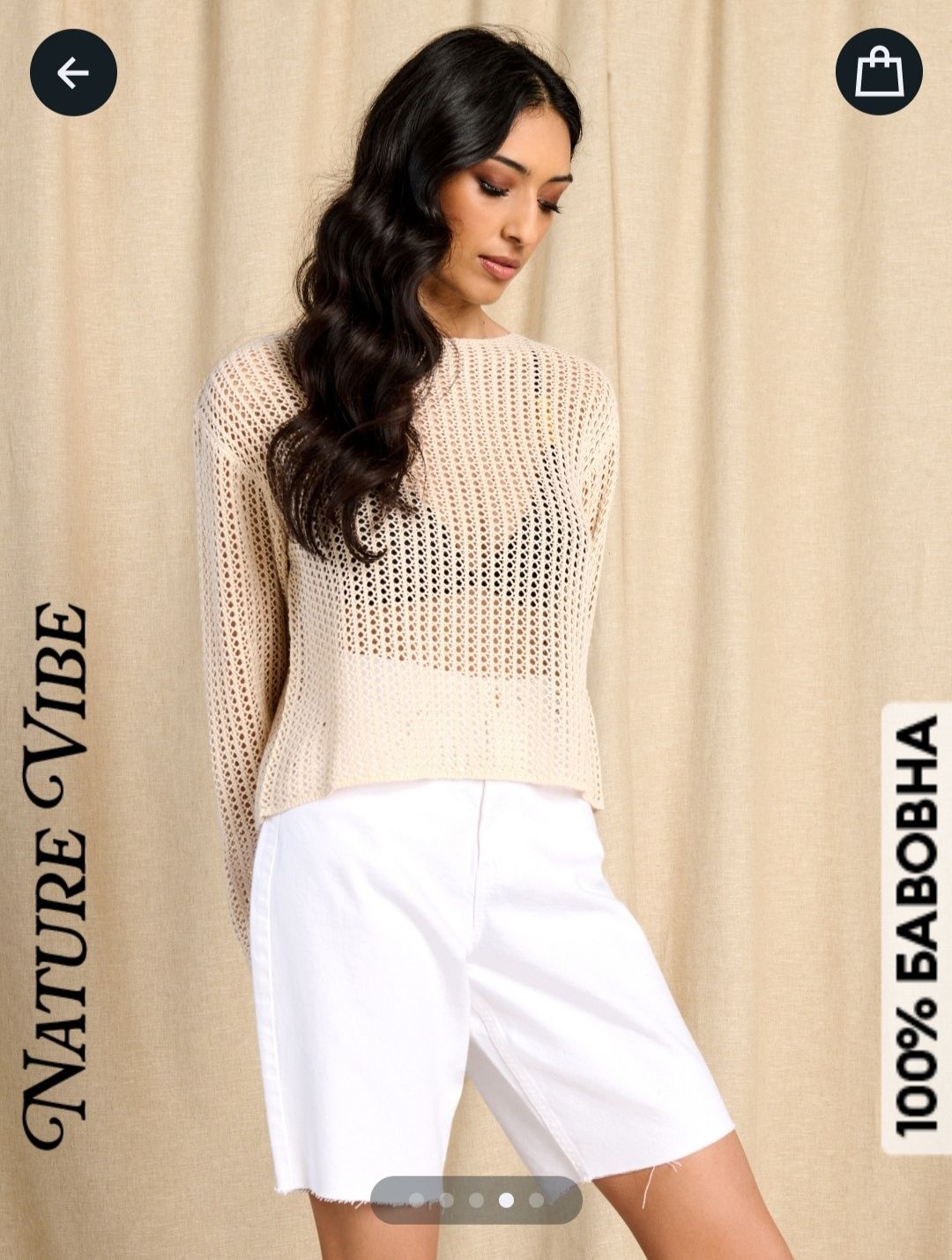 Шорти джинсові Sinsay high waist  38 розмір нові