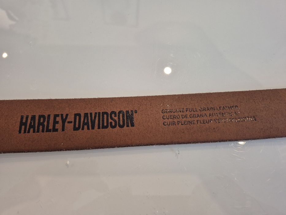 Nowy oryginalny skórzany pasek Harley-Davidson XL 42/44