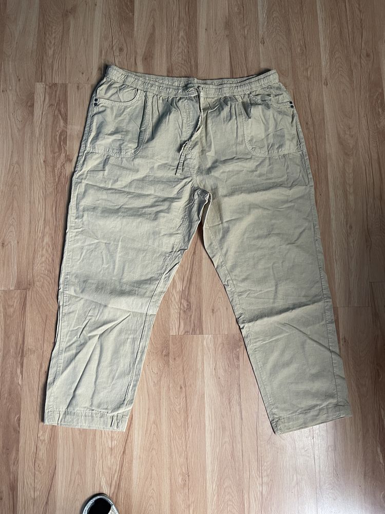 Spodnie beżowe 56 XXXL cellbes