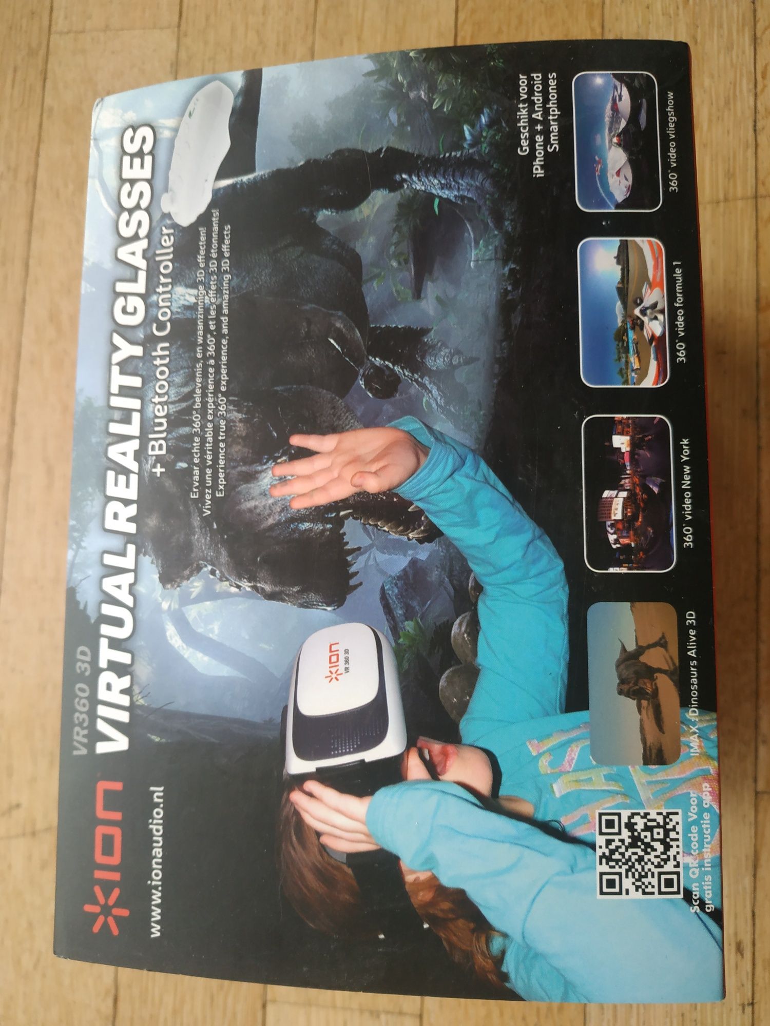 ION VR 3603D okulary VR Virtual Reality Glasses - jak NOWE