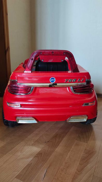 BMW кабриолет електромобиль
