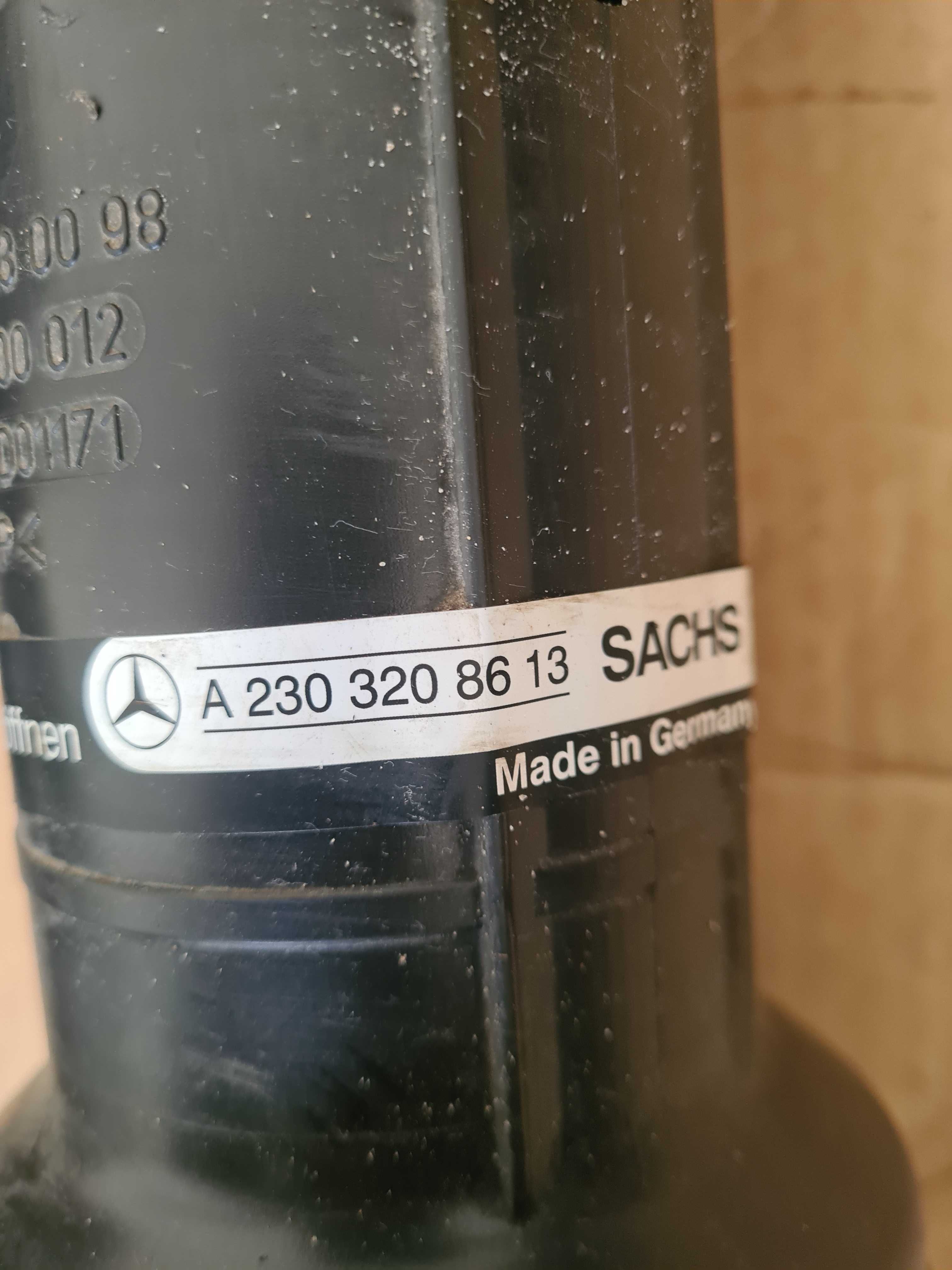 Amortyzator ABC prawy przód Mercedes SL R230 Oryginalny A230.320.8613