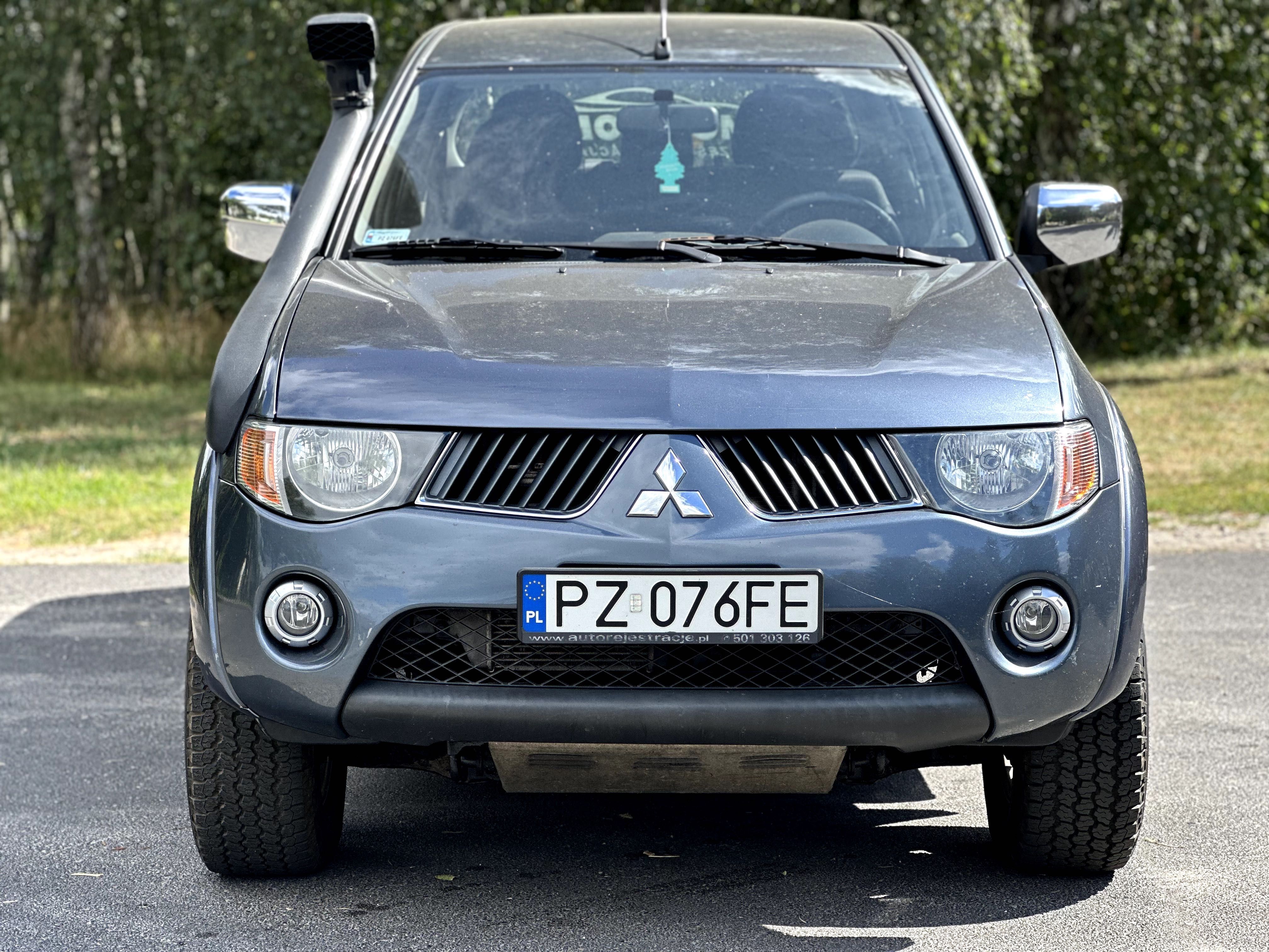 Mitsubishi L200 2.5 136 KM• klima• 4x4• zarejestrowany •