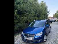Volkswagen Touran Volkswagen Touran 2008r 7 Osobowy