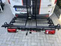 Bagaznik rowerowy na ha na 4 rowery Thule udźwig 60kg