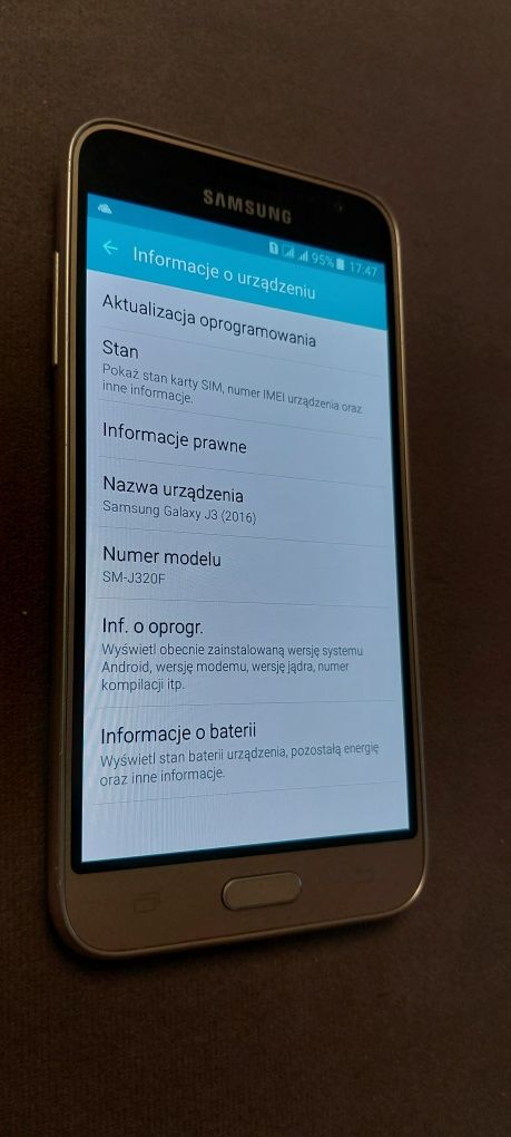 Samsung Galaxy J3 2016 SM-J320F - Duos