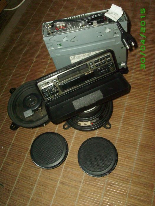 Autorádio Sony Cassette Car Stereo