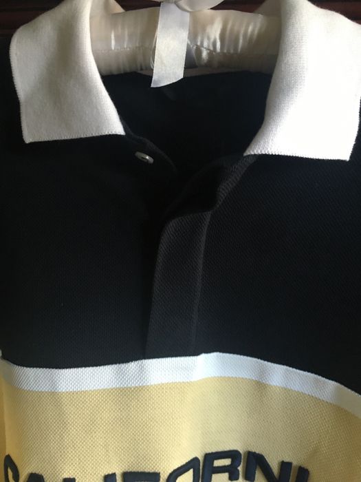 ZARA Koszula polo oversize California 100% bawełna