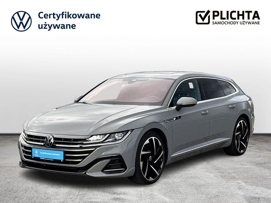 Volkswagen Arteon Bezwypadkowy|1Wł|FVAT23%|SerwisASO|Gwarancja|Panorama|DCC|R-LINE