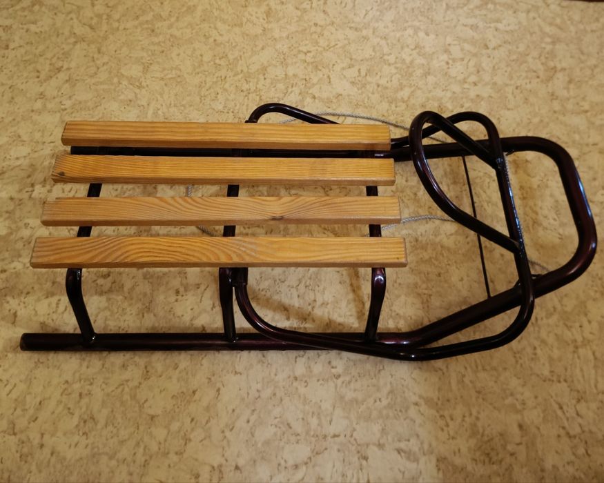 Санки дитячі дерев'яні