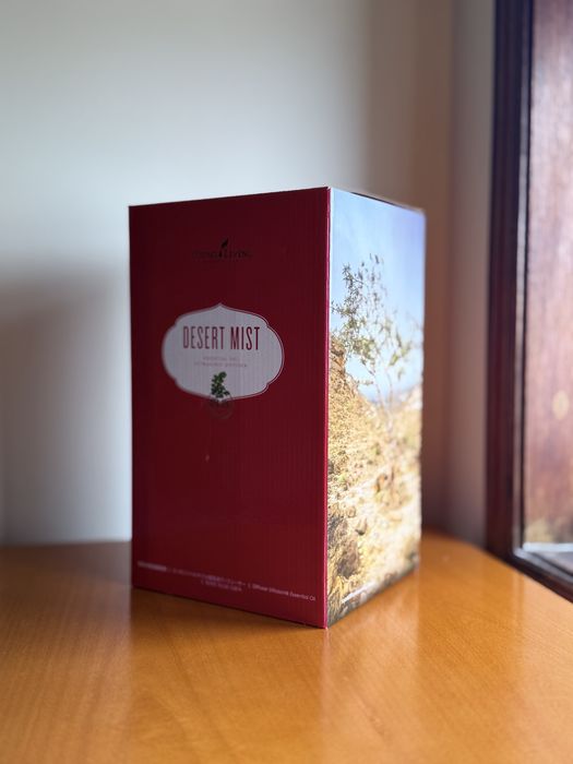 Difusor de Óleos Essenciais Young Living – Modelo Desert Mist