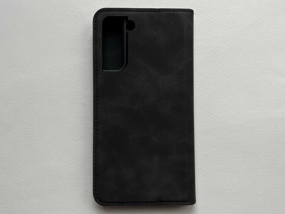 Samsung Galaxy S21 чохол книжка штучна шкіра слоти чехол эко кожа