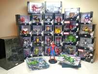 Coleção bustos Marvel Super Herois