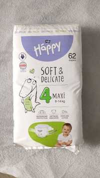 Nowe pampersy Happy 4Maxi