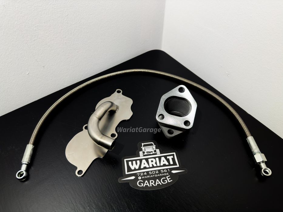 Zestaw montażowy turbosprężarki TOP Mount BMW m57 3.0d