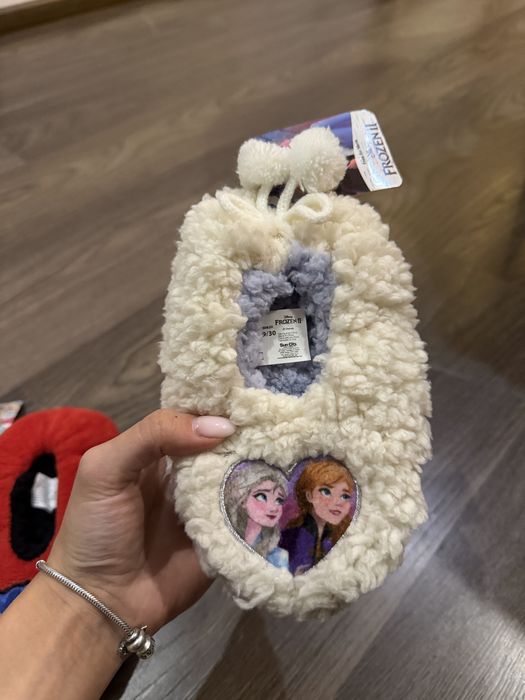 Домашні дитячі тапки