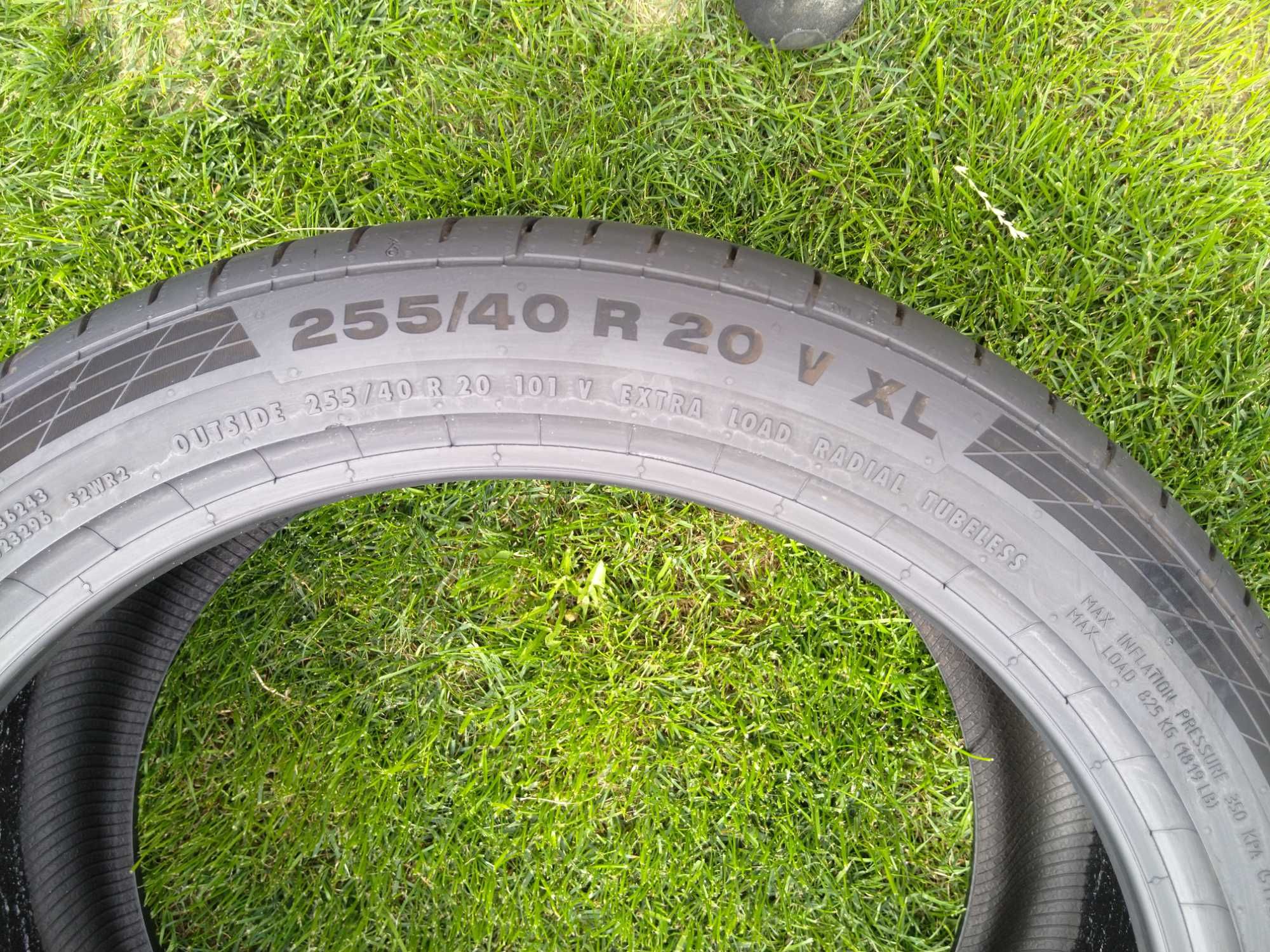 opona 255/40/20 Continental Sport Contact 5 1 sztuka 7mm 2022