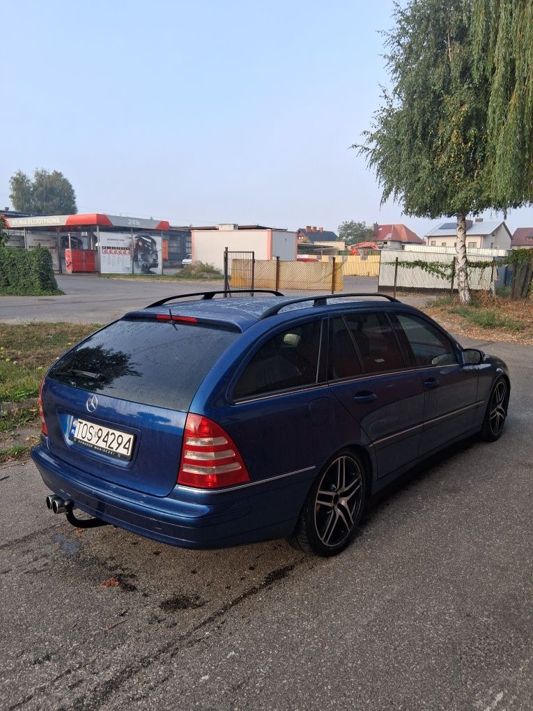 Mercedes w203 lift c klasa 2.2cdi 150km automat łopatki