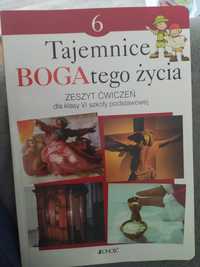 Tajemnice Boga tego życia zeszyt ćwiczeń klasa 6