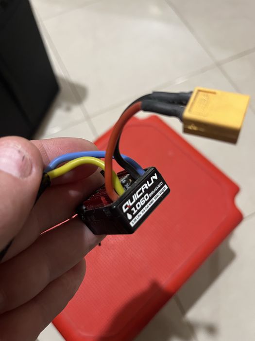 Esc Hobbywing quicrun 1060