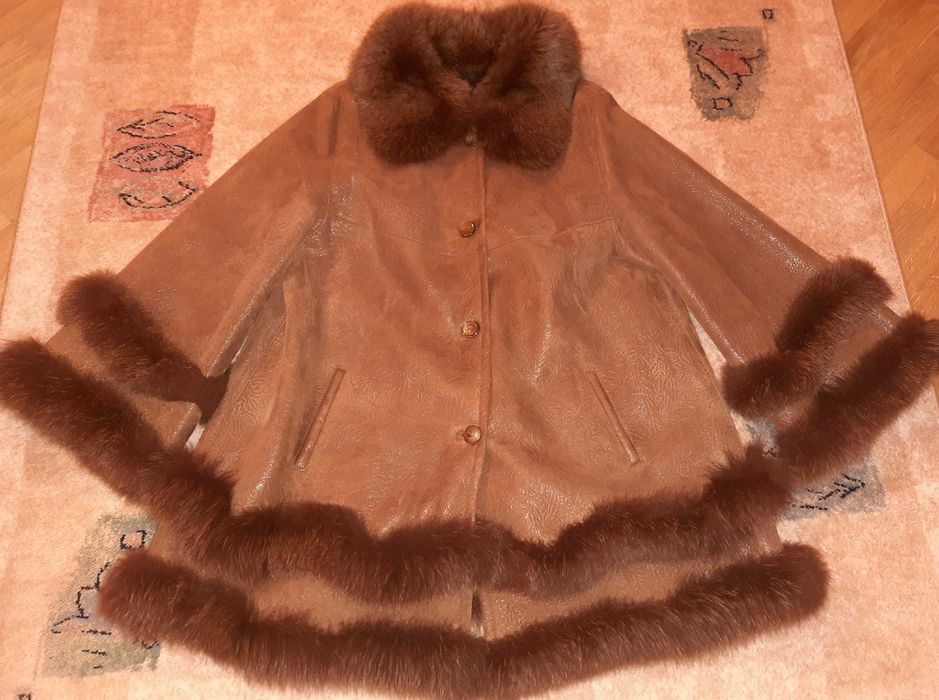 Шуба\пальто\ манто норка swakara батал
