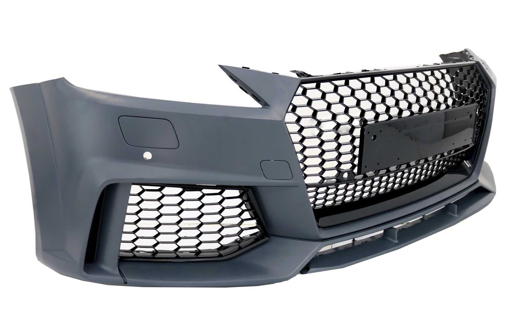 Para-choque Audi TT 8S Mk3 RS 2014 a 2019 + Grelha + Extensão de Lábio