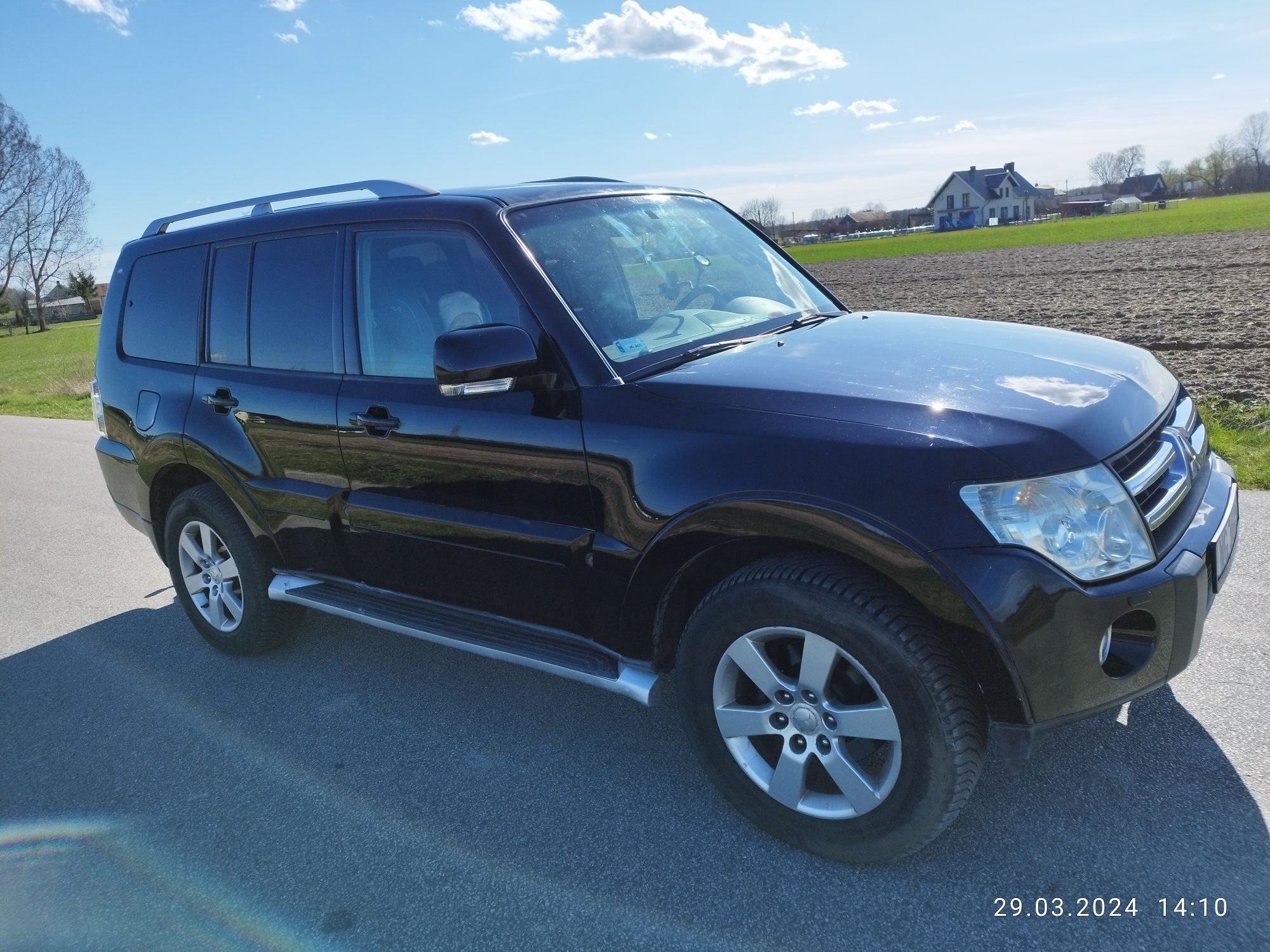 Mitsubishi Pajero 4 3.2 DiD