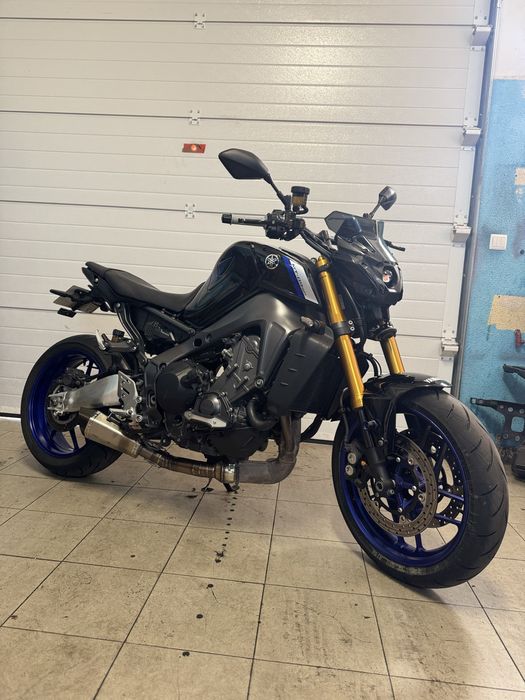 Yamaha MT 09 versao SP