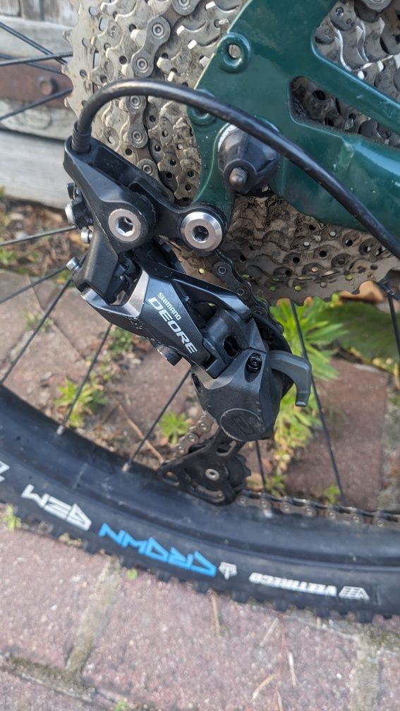 Marin Pine Mountain – Karbon widelec  + Dropper
