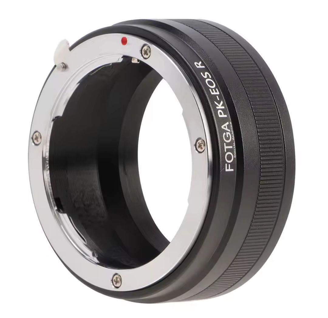 Sigma UC-II Zoom 70-210mm f4-5.6 + adapter Canon RF