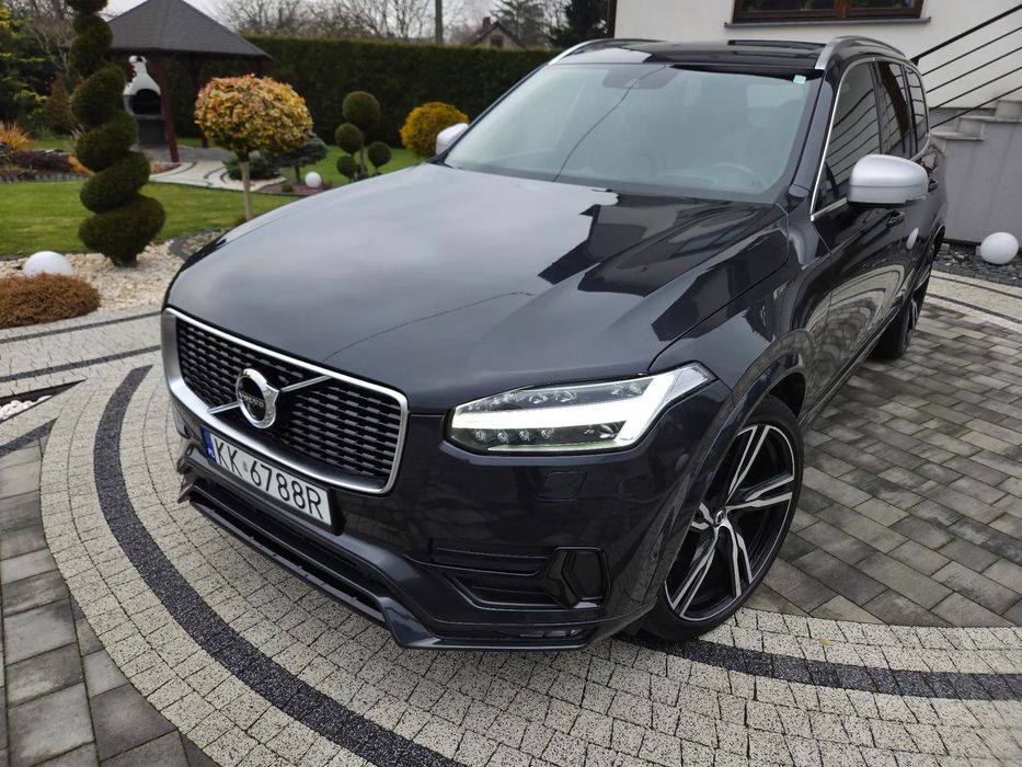 Volvo XC 90 Volvo XC 90 T6 AWD R-Design 7os. B&W Full Opcja