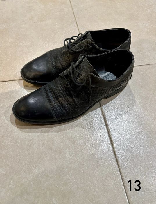 Sapatos preto  homem