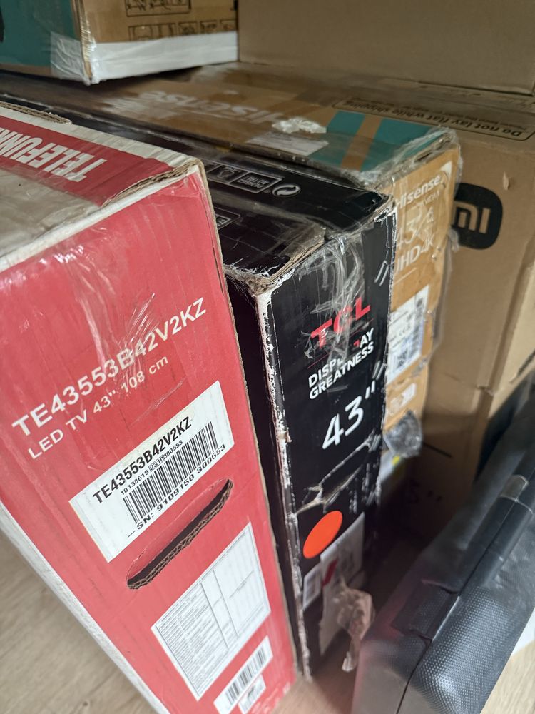 Telewizory uszkodzone matryce. Xiaomi TCL itd