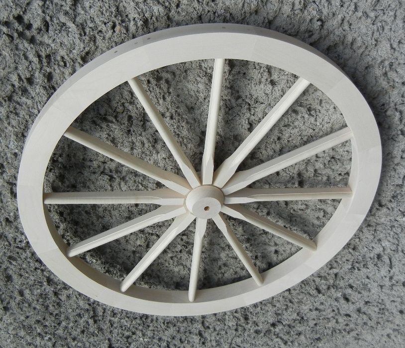 Koło kolo wozu 71 drewniane