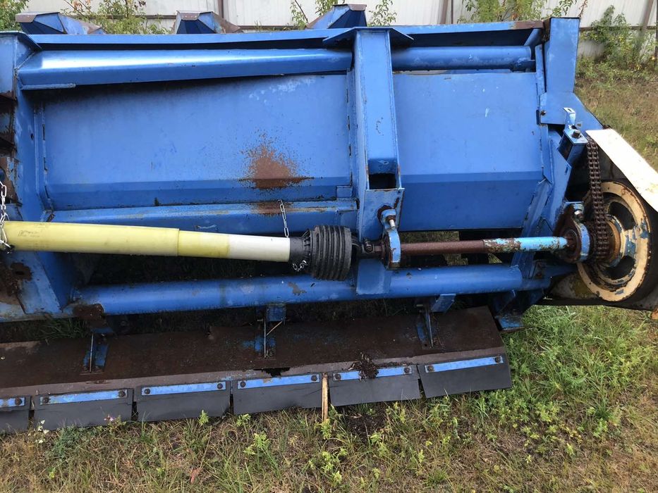 Жатка КМС-8, кукурудзяна жниварка на комбайн КЕЙС, CASE 2388, 2010 р.