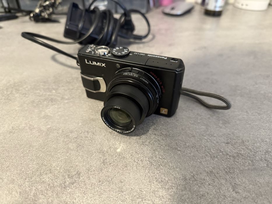 Aparat lumix DMC-lx2