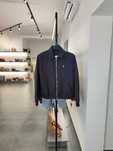 Куртка AMI Paris Ami de Coeur Zipped Jacket Black