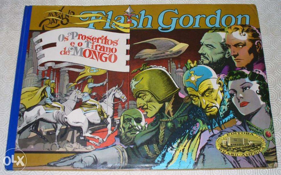 Flash Gordon 6 volumes - capa dura - ebal