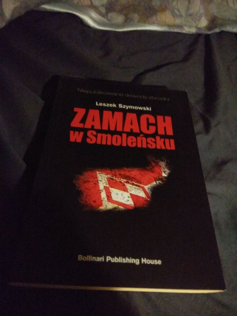 Zamach w Smoleńsku książki