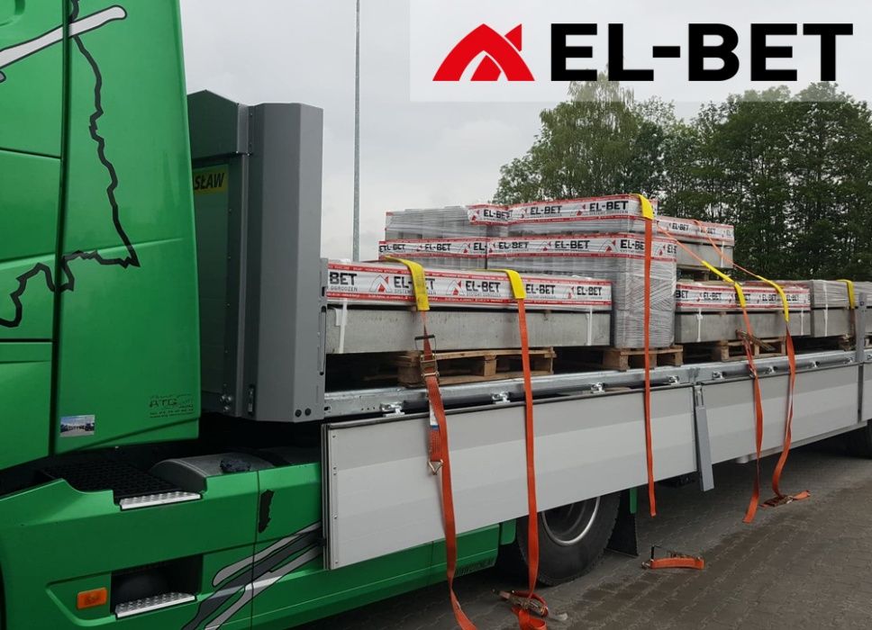 Ogrodzenia panelowe - panel fi5 podmurówka słupek obejmy - 1mb