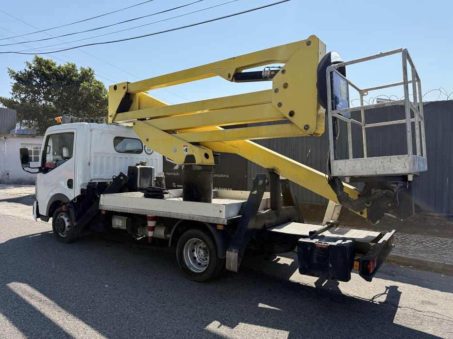 RENAULT MAXITY 130cv GRUA CESTO 23 METROS SÓ 126.000km #OPORTUNIDADE##