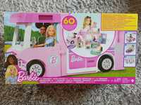 NOWY Barbie Kamper 3w1 - duży samochód kampingowy GHL93